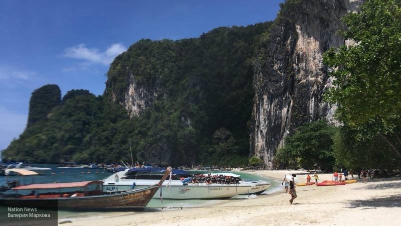 Два скоростных катера с туристами столкнулись в Таиланде
