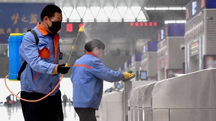 Количество новых случаев коронавируса вне китайской провинции Хубэй снижается
