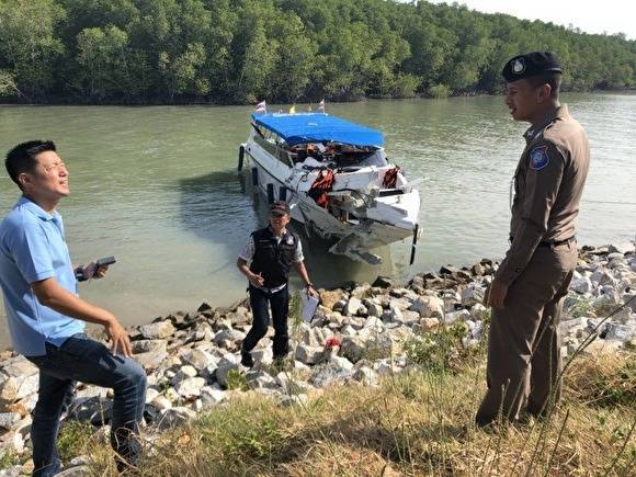 В Таиланде столкнулись два катера. Пострадали более 20 туристов из России, двое погибли