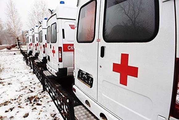 В Челябинске с четвертого этажа выпала четырехлетняя девочка