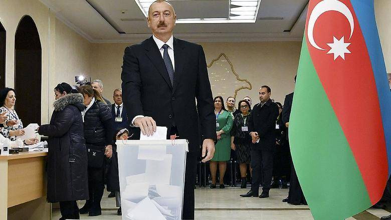 О победе на выборах объявила правящая партия Азербайджана