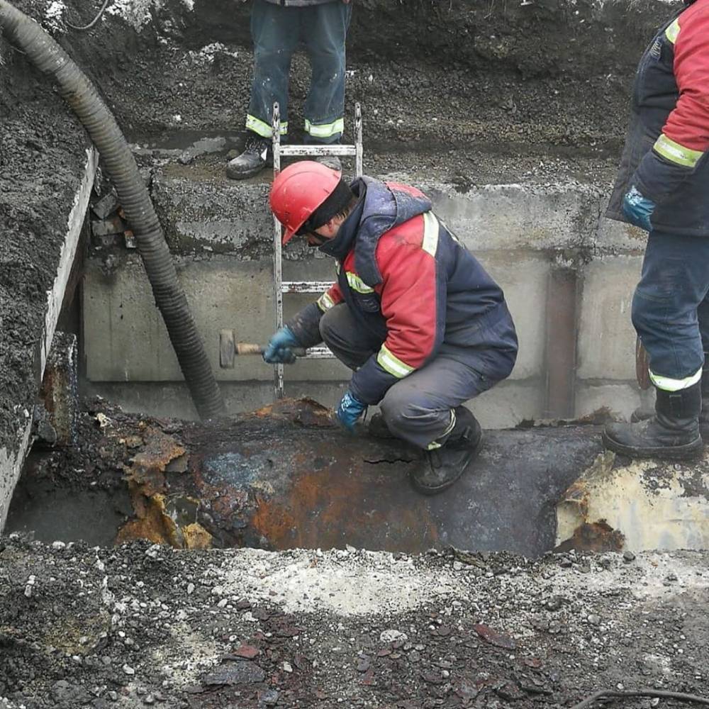 В Новокузнецке из-за аварии более 100 домов попали под отключение тепла