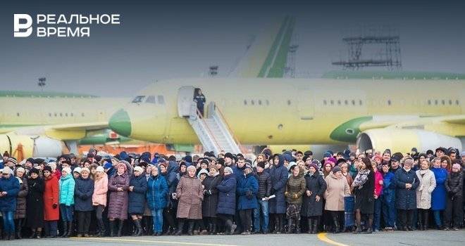 Казанский авиазавод войдет в «Ростех» вместе с другими предприятиями ОАК