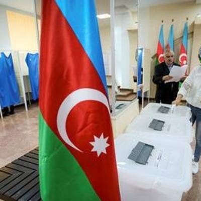 Правящая партия одержала победу на выборах в Азербайджане
