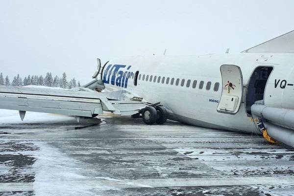 Владелец аэропорта Усинска отверг претензии Utair после ЧП с Boeing