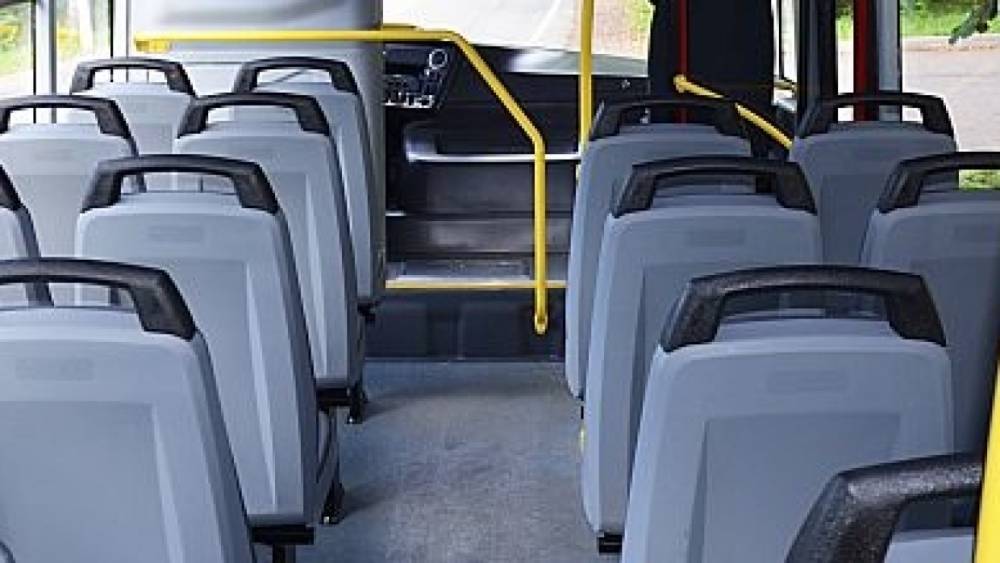 11 новых комфортных автобусов вышли на два маршрута в Ленобласти