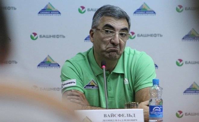 Вайсфельд о перспективах «Ак Барса» в плей-офф: «Билялов — вратарь не для больших дел»