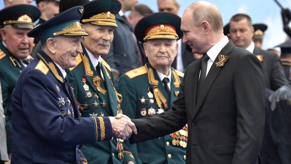 Мишустин заявил о выделении более 71 миллиарда рублей на выплаты ветеранам ко Дню Победы