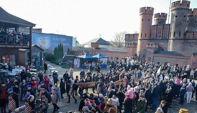 Гостями праздника «Сказки старого города» в Калининграде стали 6 тыс. человек
