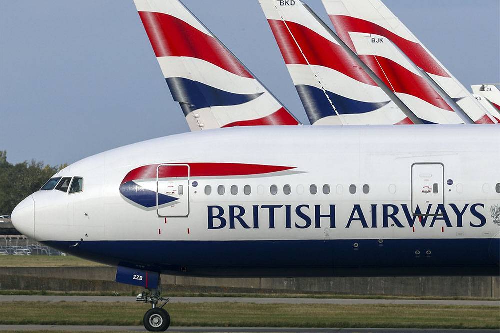Самолет British Airways установил рекорд скорости трансатлантического перелета