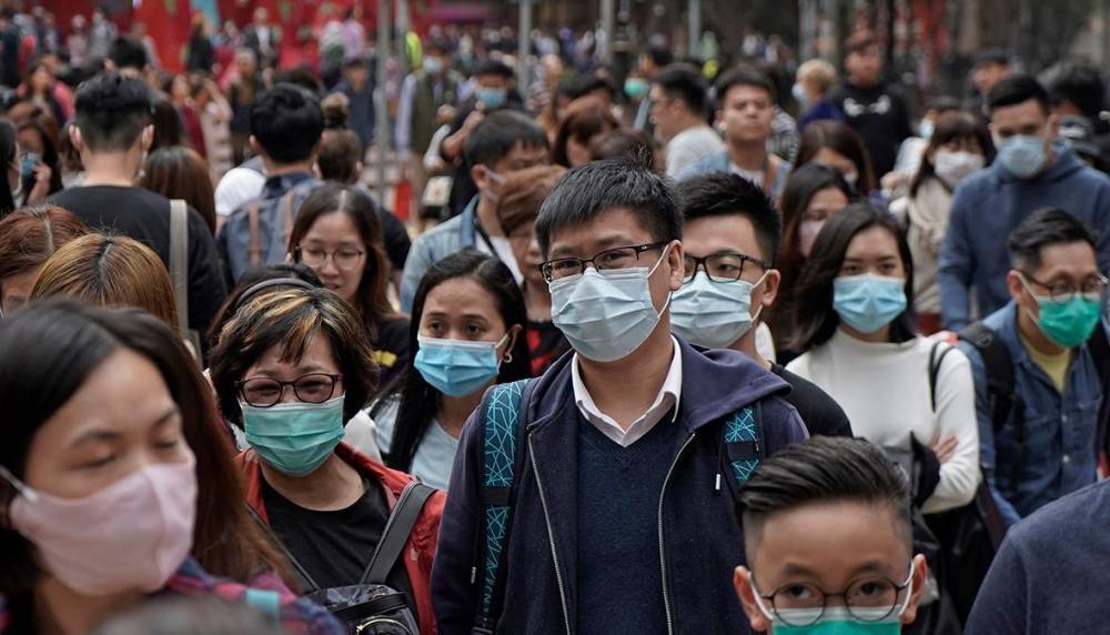За сутки от коронавируса в Китае умерли 97 человек