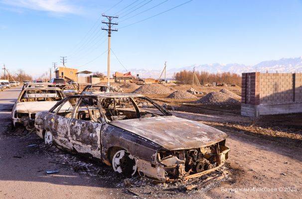 Токаев установил чиновников, виновных в массовых беспорядках на юге страны