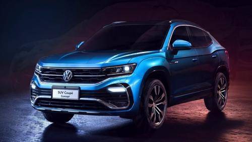 Вынесут и Renault, и BMW: Volkswagen готовит к выпуску ультимативное кросс-купе Tylcon
