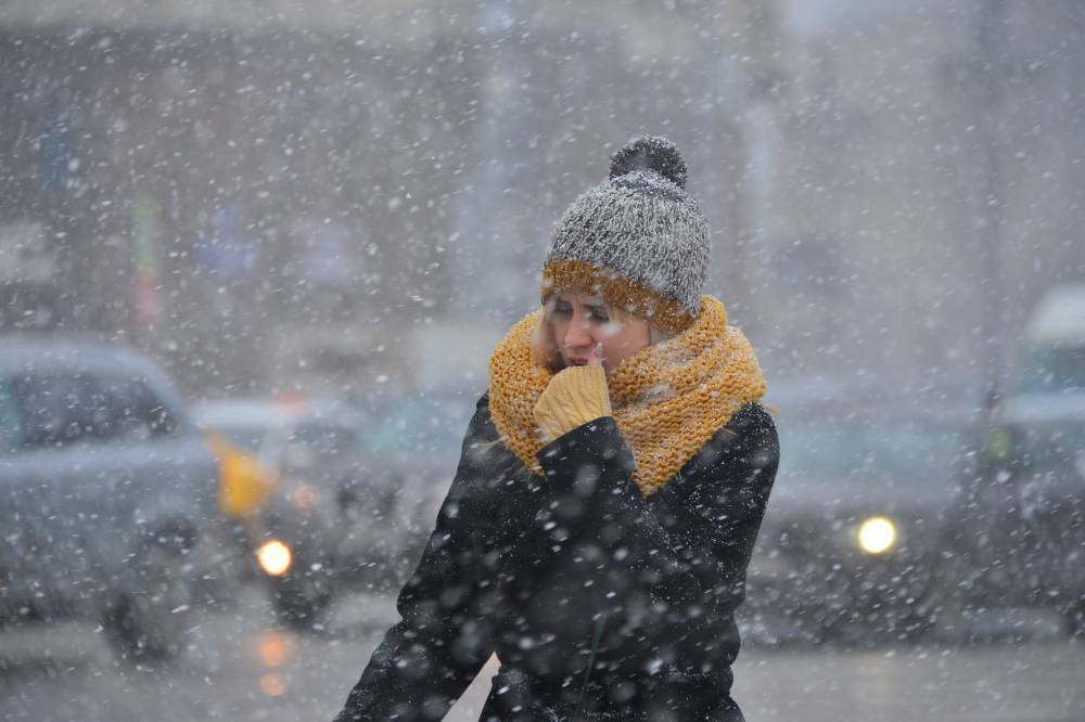 Синоптики спрогнозировали снег и метель в Москве 11 февраля