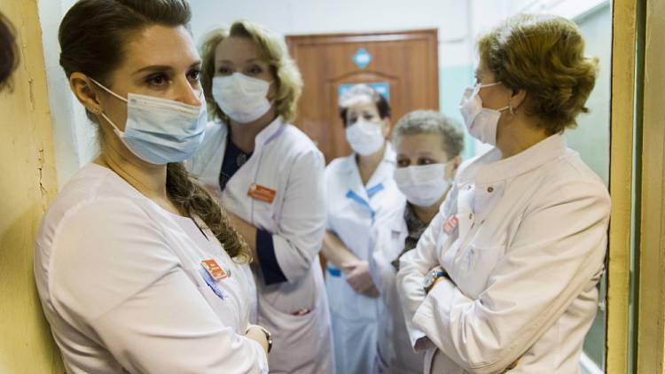 Челябинская больница примет прибывших из Китая граждан на карантин