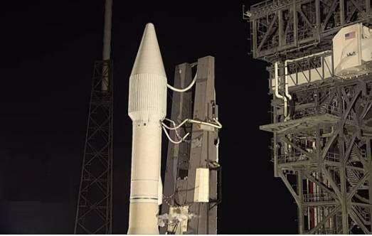 Ракету Atlas V с зондом Solar Orbiter отправили к Солнцу