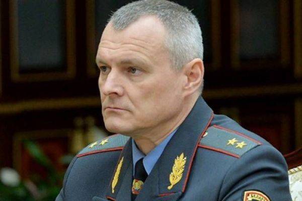 В Белоруссии опровергли информацию о задержании экс-главы МВД