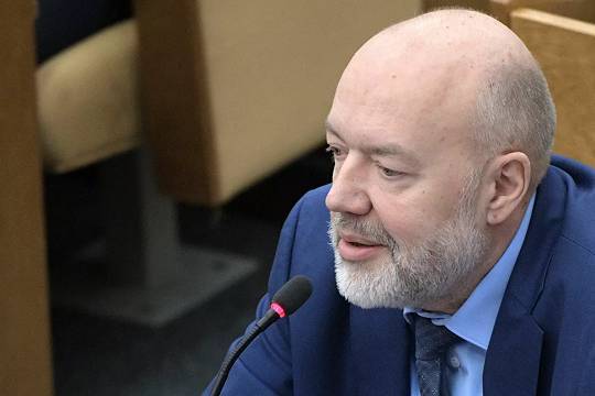 Крашенинников рассказал о возможном изменении нормы Конституции о роспуске Госдумы