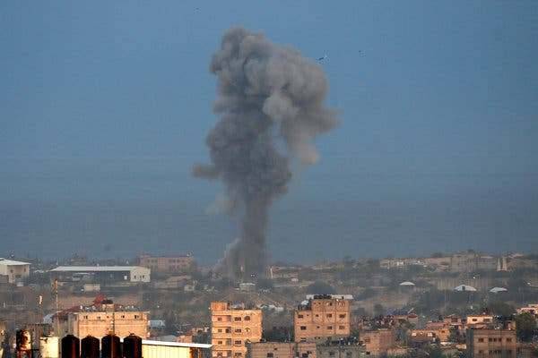 Израиль перешёл от слов к делу: по Газе нанесён «сокрушительный удар»