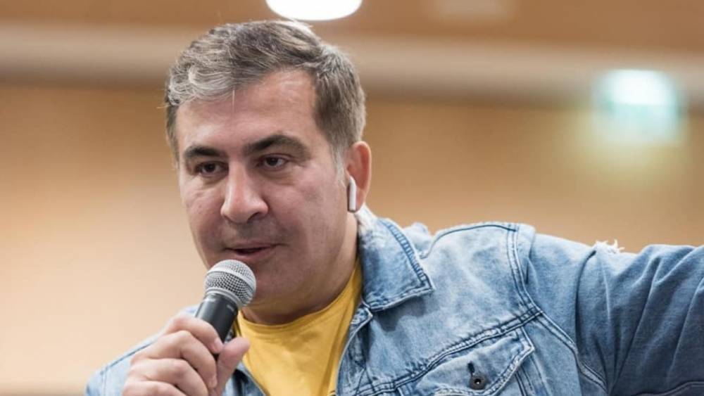 Саакашвили призвал грузин мобилизоваться против «блатных парней» в политике