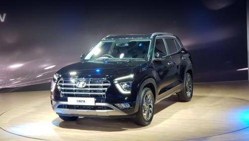 Корейцы «созрели» и показали салон нового поколения Hyundai Creta для мирового рынка.