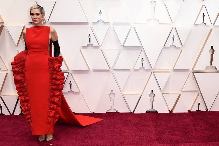 Актрису на Оскаре обозвали лобстером из-за провального платья