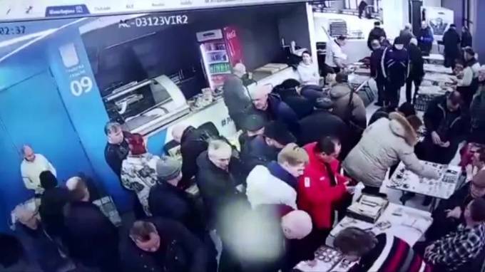 Полиция задержала похитителя коллекционных монет в СКК "Юбилейный"