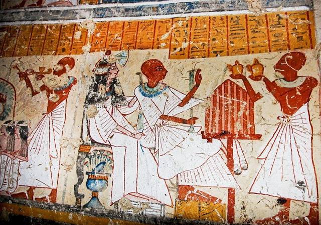 Древнеегипетскую игру для связи с загробным миром обнаружили в музее США - vm.ru - США