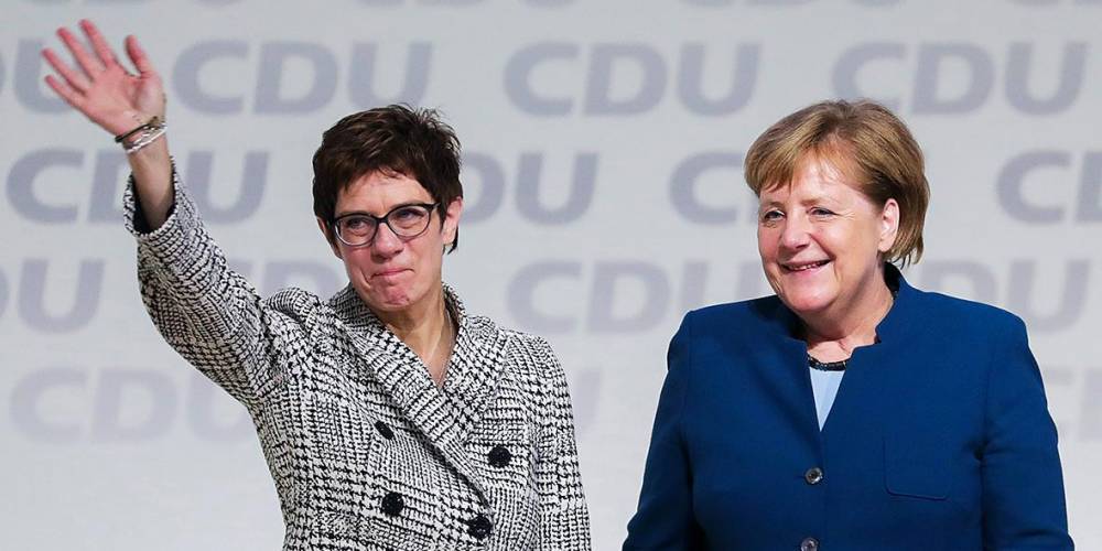 Преемница Меркель не захотела становиться канцлером ФРГ