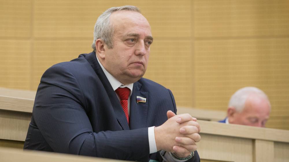 Клинцевич призвал более жестко наказывать организаторов беспорядков