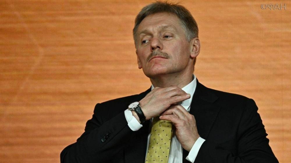 Песков заявил, что предметного разговора об обмене послами РФ и Украины не было