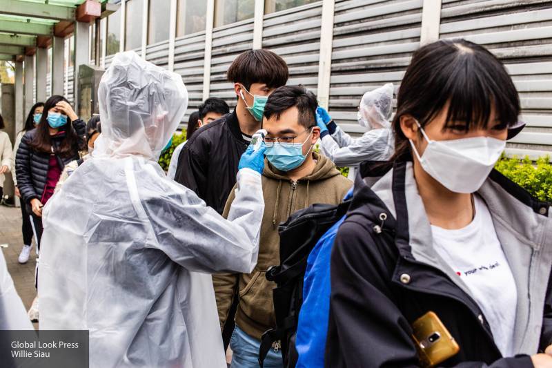 Китайские программисты разработали приложение для проверки на коронавирус