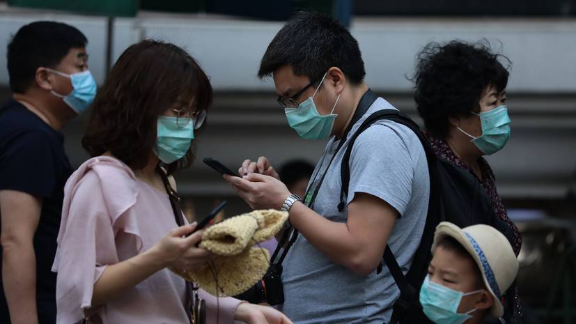 В Китае рассказали об излечившихся от коронавируса