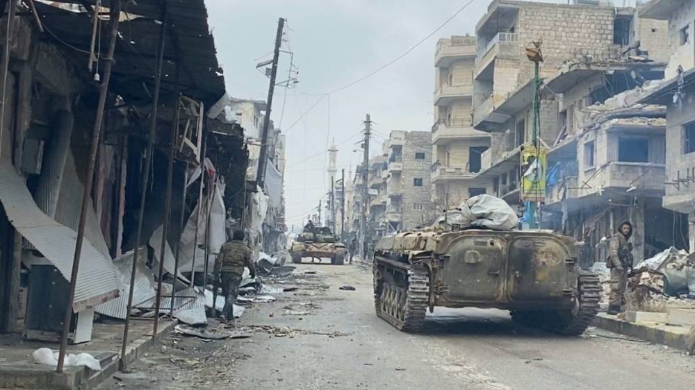 Армия Сирии снимает осаду с Алеппо, пока Турция выстраивает новый фронт в Идлибе