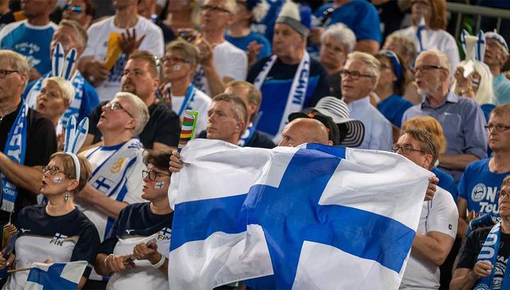 На матчи чемпионата Европы приедут 50 тысяч финских болельщиков