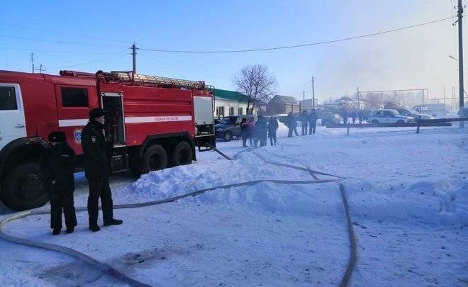 В Татарстане возбудили уголовное дело после гибели на пожаре двухлетней девочки и ее отца