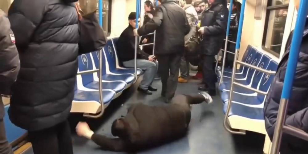 В Москве задержан юноша, устроивший пранк про коронавирус в метро