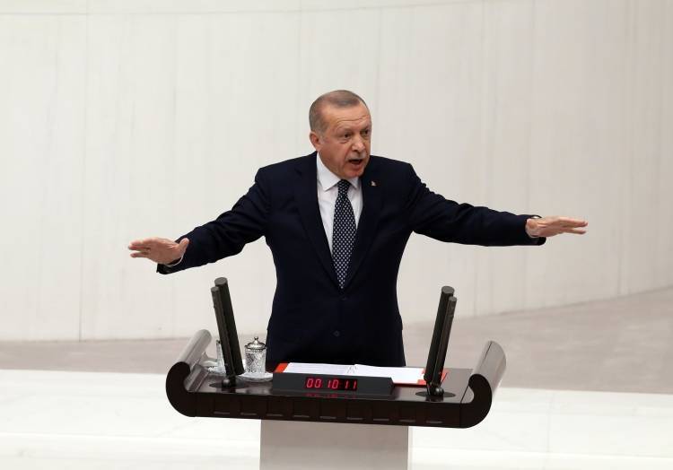 Цукерман заявила, что Эрдоган использует боевиков в Ливии в своих целях