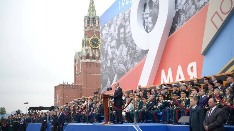 Парад Победы в Москве продлится полтора часа