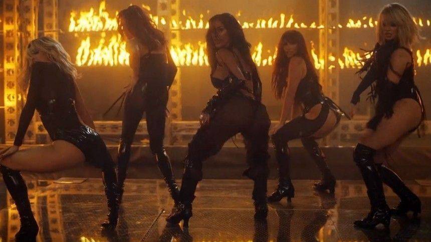 The Pussycat Dolls сняли первый после десятилетнего перерыва клип