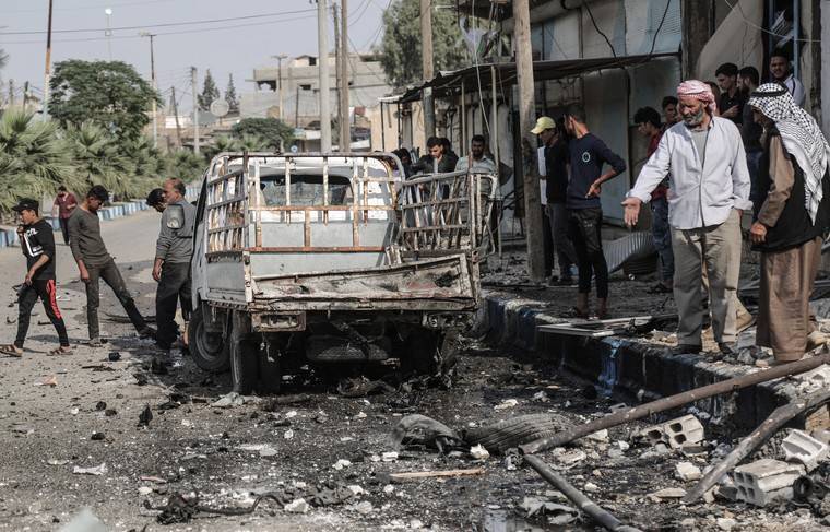 Взрыв прогремел в одном из районов Дамаска