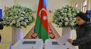 Оппозиция отказалась признать итоги парламентских выборов в Азербайджане