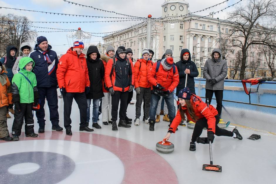 Воронеж на один день стал столицей зимнего спорта