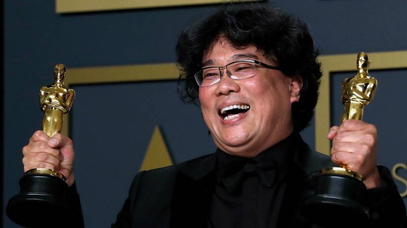 Режиссёр Пон Чжун Хо прокомментировал свою победу на «Оскаре»