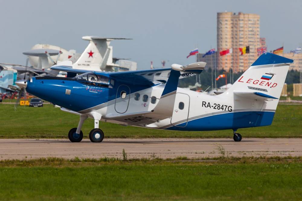 Глава Бурятии назвал сумму инвестиций для запуска серийного производства самолета «Байкал»
