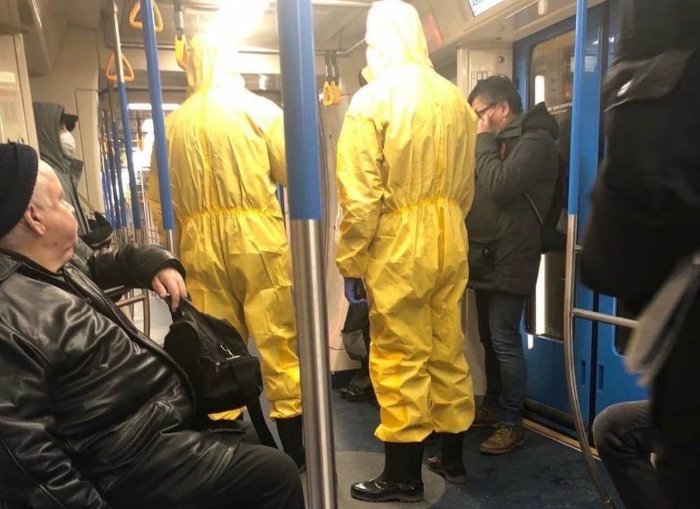 Одного из участниов пранка про коронавирус в столичном метро арестовали