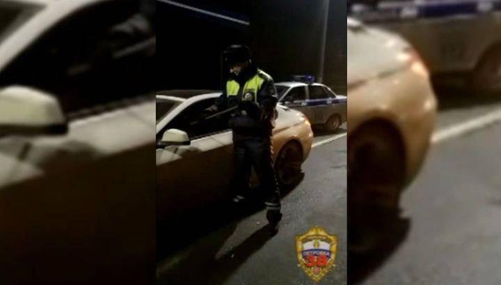 Получивший более 2 тысяч штрафов водитель заставил инспекторов бить стекла его BMW