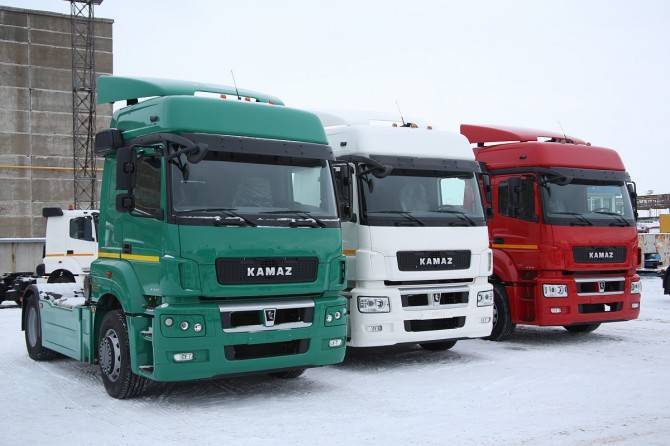 Рынок новых грузовых автомобилей в январе вырос на 19%