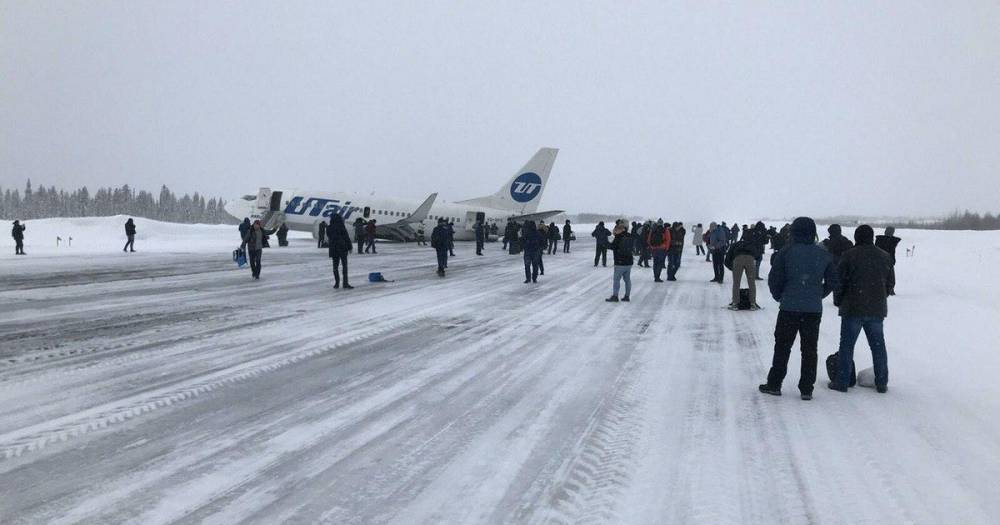 Причина авиаинцидента с самолетом «Utair» в Усинске - ошибка пилота