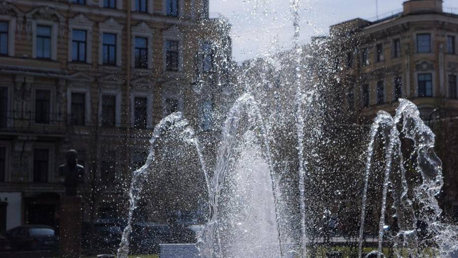 В 2020 году в Петербурге восстановят 10 городских фонтанов